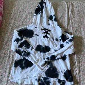 Justice Girls Tie Dye Hoodie